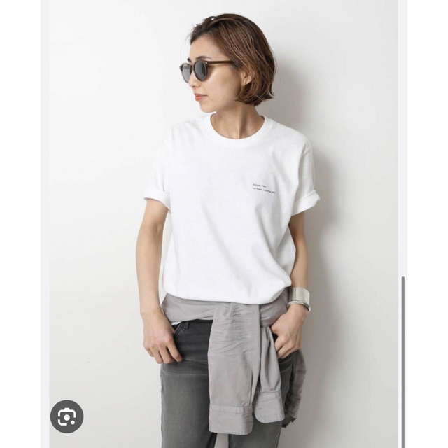 DEUXIEME CLASSE LooseTシャツ カットソー 半袖 ベージュ