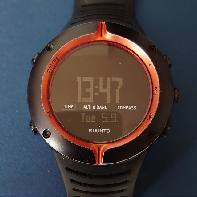 SUUNTO - ☆SUUNTO CORE VOLCANO スント コア ボルケーノ ブラックの