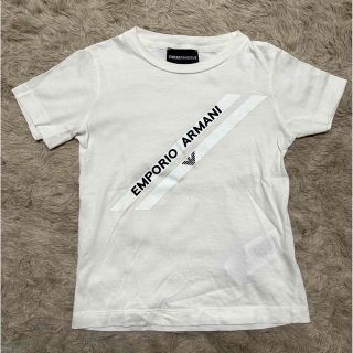 エンポリオアルマーニ(Emporio Armani)のお値下げ♡EMPORIO ARMANI Tシャツ　5A  112cm アルマーニ(Tシャツ/カットソー)