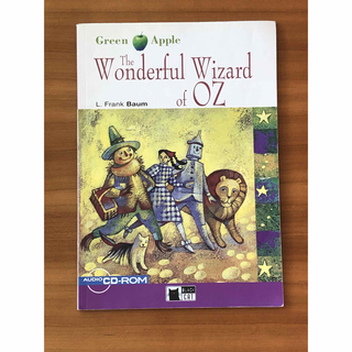 The Wonderful Wizard of Oz Bookaudio CD付(洋書)