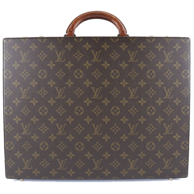 【LOUIS VUITTON】ルイ・ヴィトン クラッシャー アタッシュケース M53124 モノグラムキャンバス 茶 CO0920 ユニセックス ビジネスバッグ