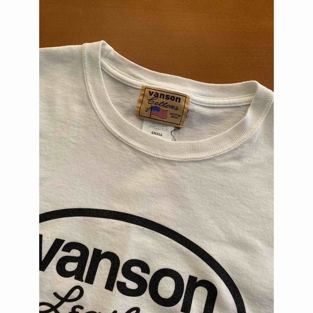 VANSON(バンソン)のvanson Tシャツ メンズのトップス(Tシャツ/カットソー(半袖/袖なし))の商品写真