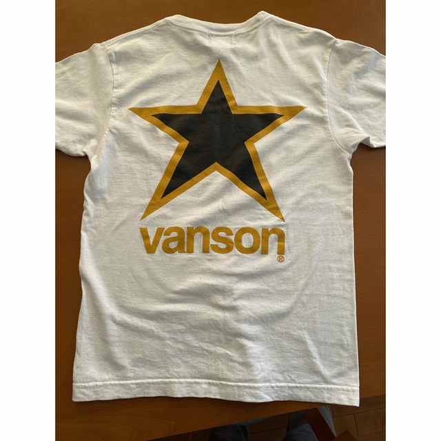 VANSON(バンソン)のvanson Tシャツ メンズのトップス(Tシャツ/カットソー(半袖/袖なし))の商品写真