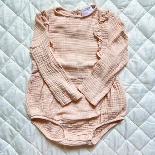 ザラキッズ(ZARA KIDS)のZARA mini ロンパース 9-12mon(ロンパース)