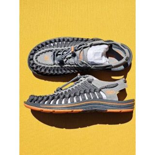 キーン(KEEN)のKEEN UNEEK FLAT 27,0cm GARGOYLE(サンダル)