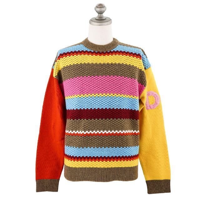 DSQUARED2 - セーター DSQUARED2 S74HA1277 マルチ サイズMの通販 by