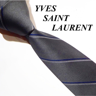イヴサンローラン(Yves Saint Laurent)の【美品】イブサンローラン　ネクタイ(ネクタイ)