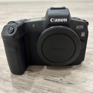 キヤノン(Canon)のyohs様専用　EOS R ボディ美品　シャッター回数2000回程度(ミラーレス一眼)