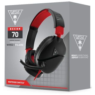 Turtle Beach ゲーミングヘッドセット Recon 70 有線 3.5mm ブラック