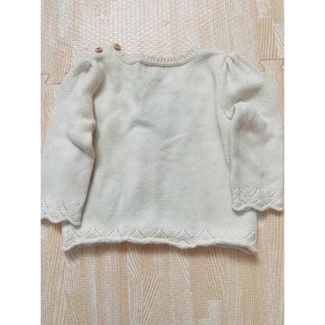 Ralph Lauren(ラルフローレン)のラルフローレン　ニット　12m キッズ/ベビー/マタニティのベビー服(~85cm)(ニット/セーター)の商品写真