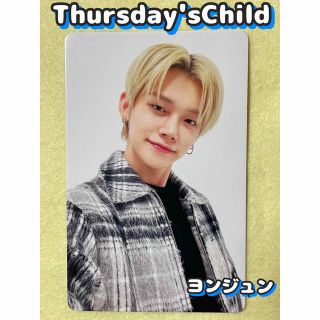 トゥモローバイトゥギャザー(TOMORROW X TOGETHER)のヨンジュン　トレカTXT Thursday'sChild中国　中華(K-POP/アジア)