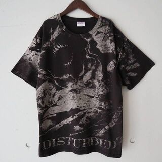 Disturbed ASYLUM Tシャツ ディスターブド(Tシャツ/カットソー(半袖/袖なし))