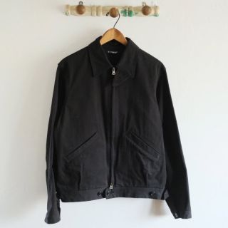 コモリ(COMOLI)のMAATEE&SONS FRENCH WORK JK BLACK 4(ブルゾン)