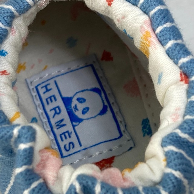 Hermes - エルメス HERMES パスパス パンダ ストライプ baby キッズ