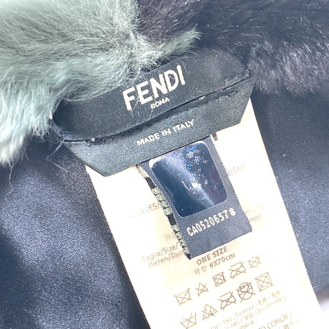 FENDI - フェンディ FENDI フラワー ティペット FNL133 ファー FENDI - フェンディ FENDI フラワー ティペット FNL133 ファー