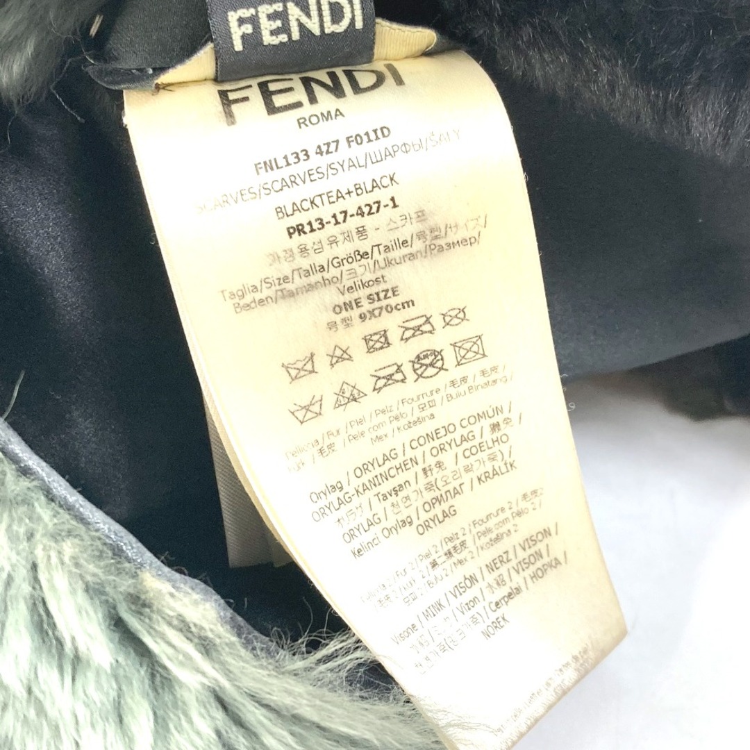 FENDI - フェンディ FENDI フラワー ティペット FNL133 ファー FENDI - フェンディ FENDI フラワー ティペット FNL133 ファー