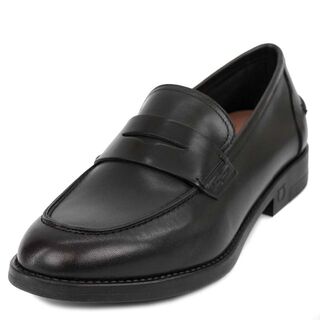 サルヴァトーレフェラガモ(Salvatore Ferragamo)の革靴 Salvatore Ferragamo 704220 ブラック 9.5(ドレス/ビジネス)