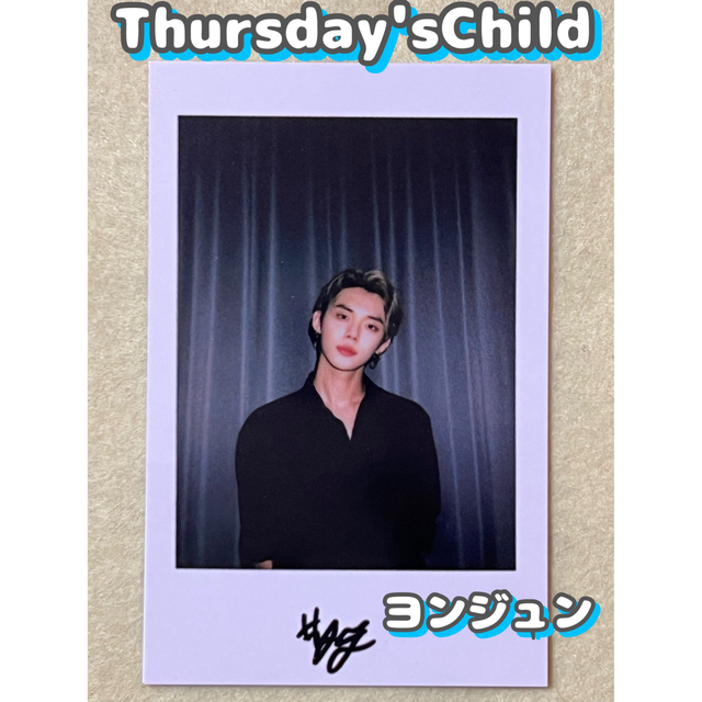 TOMORROW X TOGETHER - ヨンジュン トレカTXT Thursday'sChild中国