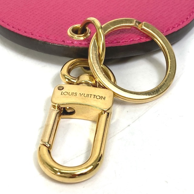 ルイヴィトン LOUIS VUITTON ポルトクレ ワールドツアー M62741 モノグラム JAPAN 日本 バッグチャーム キーホルダー モノグラムキャンバス ブラウン