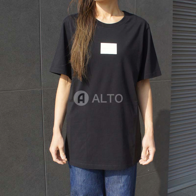 MM6 - MM6 Maison Margiela コットン ロゴ 入り Tシャツ の通販 by