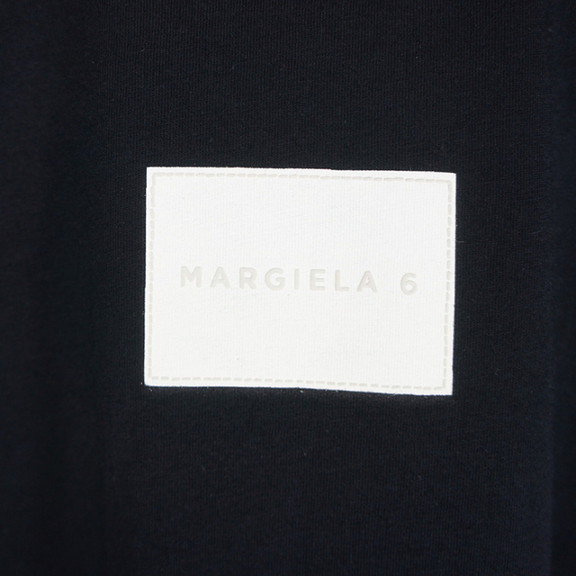 MM6(エムエムシックス)のMM6 Maison Margiela コットン  ロゴ 入り Tシャツ  レディースのトップス(Tシャツ(半袖/袖なし))の商品写真