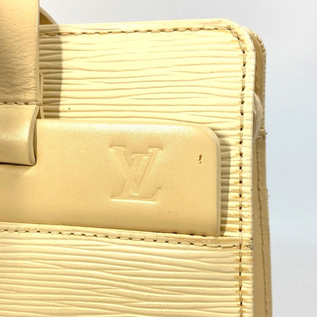 最終値下げ‼️LOUIS VUITTON クロワゼットPM ヴァニラカラー エピ-