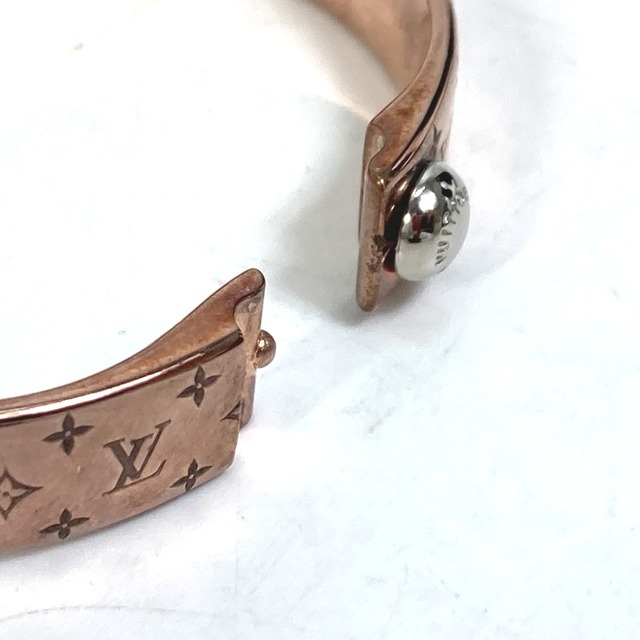 ルイヴィトン LOUIS VUITTON カフ・ナノグラム M00254 ブレスレット