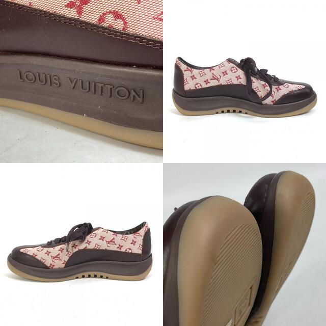 LOUIS VUITTON - ルイヴィトン LOUIS VUITTON モノグラムミニ 靴 紐
