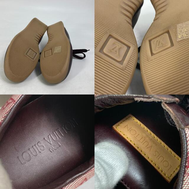LOUIS VUITTON - ルイヴィトン LOUIS VUITTON モノグラムミニ 靴 LOUIS VUITTON - ルイヴィトン LOUIS VUITTON モノグラムミニ 靴