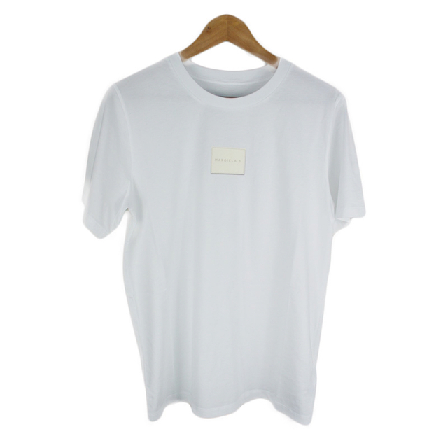 MM6(エムエムシックス)のMM6 Maison Margiela コットン ロゴ 入り Tシャツ レディースのトップス(Tシャツ(半袖/袖なし))の商品写真