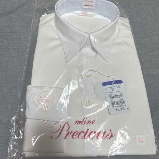 アオヤマ(青山)の新品未開封★n-line precious 形状記憶　Yシャツ　レディース(シャツ/ブラウス(長袖/七分))