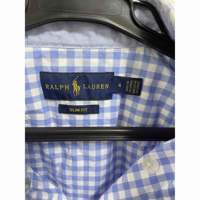 POLO RALPH LAUREN(ポロラルフローレン)のラルフローレン　シャツ レディースのトップス(シャツ/ブラウス(長袖/七分))の商品写真