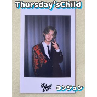 ヨンジュン トレカTXT Thursday'sChild中国 チェキ風