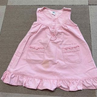 ザラキッズ(ZARA KIDS)のZARA baby＊ワンピース80(ワンピース)