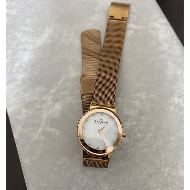 SKAGEN(スカーゲン)のSKAGEN レディース　腕時計 レディースのファッション小物(腕時計)の商品写真