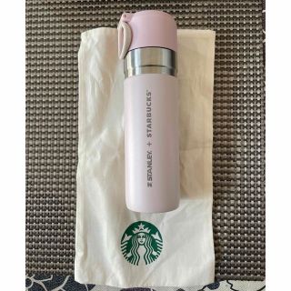Starbucks - スターバックス ステンレスボトル STANLEYダスティピンク