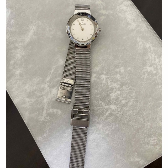 SKAGEN(スカーゲン)のSKAGEN レディース　腕時計　シルバー レディースのファッション小物(腕時計)の商品写真