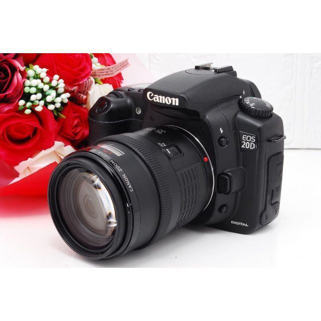 Canon EOS 20D 35-105mm 一眼レフ入門機 d16