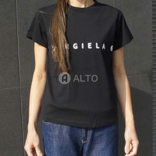 エムエムシックス(MM6)のMM6 Maison Margiela コットン ロゴ 入り  Tシャツ(Tシャツ(半袖/袖なし))