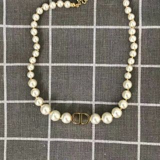 ディオール(Christian Dior) パールネックレス ネックレスの通販 39点