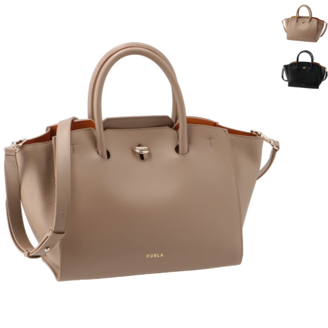 フルラ FURLA トートバッグ ミディアム GENESI M ジェネシ 2wayバッグ WB00811 BX0053