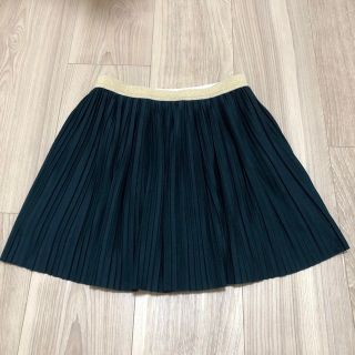 プチバトー(PETIT BATEAU)のパリで購入　プリーツスカート 110相当(スカート)