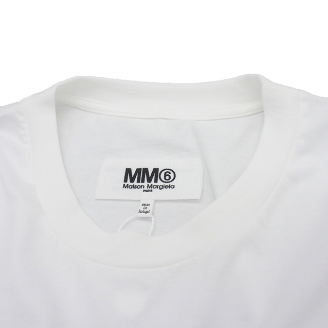 MM6 - MM6 Maison Margiela コットン ロゴ 入り Tシャツの通販 by