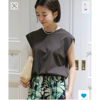 ドゥーズィエムクラス ノースリーブ Tシャツ(レディース/半袖)の通販