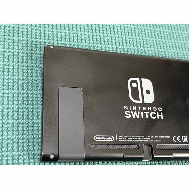 未対策機 Nintendo Switch 本体 液晶 旧型 2016年製 - 家庭用ゲーム機本体