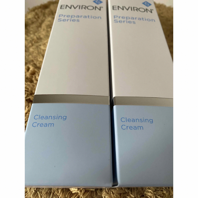 ENVIRON(エンビロン)のエンビロンクレンジングクリーム☆2本セットでお買い得！ コスメ/美容のスキンケア/基礎化粧品(クレンジング/メイク落とし)の商品写真