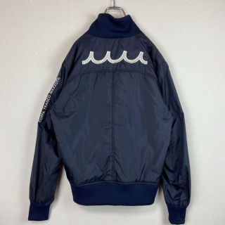 muta - 【レアコラボ】ムータマリンアカンサス ブルゾン古着