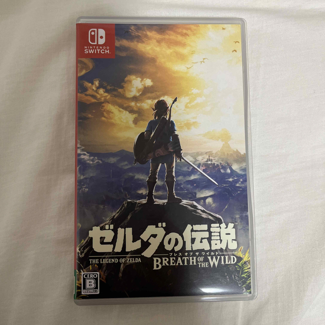 Nintendo Switch(ニンテンドースイッチ)のゼルダの伝説 ブレス オブ ザ ワイルド Switch エンタメ/ホビーのゲームソフト/ゲーム機本体(家庭用ゲームソフト)の商品写真