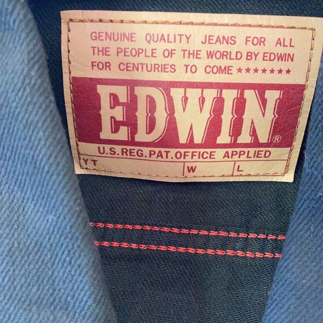 EDWIN エドウィン　ジャケット　S 3