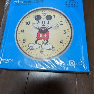 エコー(ECHO)のecho wall clock  新品 未開封(その他)